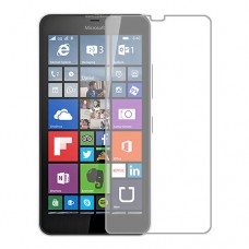 Microsoft Lumia 640 XL LTE Protector de pantalla Hidrogel Transparente (Silicona) 1 unidad Screen Mobile