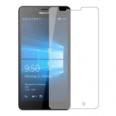 Microsoft Lumia 950 Dual SIM Protector de pantalla Hidrogel Transparente (Silicona) 1 unidad Screen Mobile
