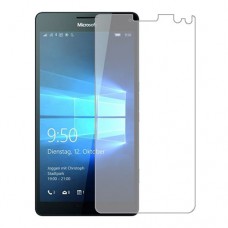 Microsoft Lumia 950 XL Dual SIM Protector de pantalla Hidrogel Transparente (Silicona) 1 unidad Screen Mobile