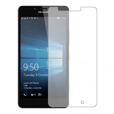 Microsoft Lumia 950 Protector de pantalla Hidrogel Transparente (Silicona) 1 unidad Screen Mobile