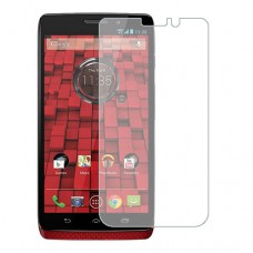 Motorola DROID Ultra Screen Protector Hydrogel Transparent (Silicone) One Unit Screen Mobile