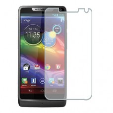Motorola Electrify M XT905 Protector de pantalla Hidrogel Transparente (Silicona) 1 unidad Screen Mobile