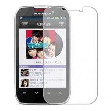 Motorola MOTOSMART MIX XT550 Protector de pantalla Hidrogel Transparente (Silicona) 1 unidad Screen Mobile