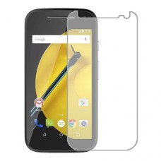 Motorola Moto E (2nd gen) Protector de pantalla Hidrogel Transparente (Silicona) 1 unidad Screen Mobile