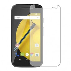 Motorola Moto E Dual SIM (2nd gen) Protector de pantalla Hidrogel Transparente (Silicona) 1 unidad Screen Mobile