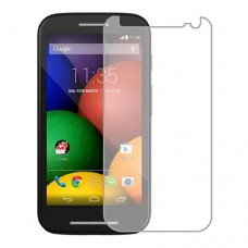 Motorola Moto E Dual SIM Protector de pantalla Hidrogel Transparente (Silicona) 1 unidad Screen Mobile