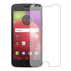 Motorola Moto E4 (USA) Protector de pantalla Hidrogel Transparente (Silicona) 1 unidad Screen Mobile