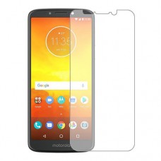 Motorola Moto E5 Protector de pantalla Hidrogel Transparente (Silicona) 1 unidad Screen Mobile
