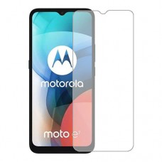 Motorola Moto E7 Protector de pantalla Hidrogel Transparente (Silicona) 1 unidad Screen Mobile