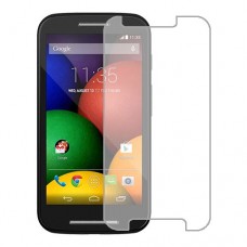 Motorola Moto E Protector de pantalla Hidrogel Transparente (Silicona) 1 unidad Screen Mobile