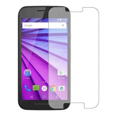 Motorola Moto G (3rd gen) Protector de pantalla Hidrogel Transparente (Silicona) 1 unidad Screen Mobile