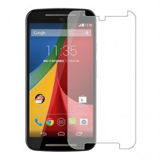 Motorola Moto G 4G (2nd gen) Protector de pantalla Hidrogel Transparente (Silicona) 1 unidad Screen Mobile