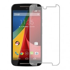 Motorola Moto G Dual SIM (2nd gen) Protector de pantalla Hidrogel Transparente (Silicona) 1 unidad Screen Mobile