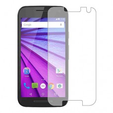 Motorola Moto G Dual SIM (3rd gen) Protector de pantalla Hidrogel Transparente (Silicona) 1 unidad Screen Mobile