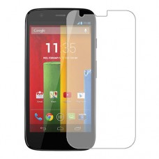 Motorola Moto G Dual SIM Protector de pantalla Hidrogel Transparente (Silicona) 1 unidad Screen Mobile