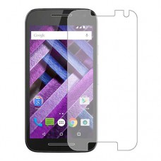 Motorola Moto G Turbo Protector de pantalla Hidrogel Transparente (Silicona) 1 unidad Screen Mobile