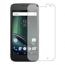 Motorola Moto G4 Play Protector de pantalla Hidrogel Transparente (Silicona) 1 unidad Screen Mobile