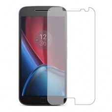 Motorola Moto G4 Plus Protector de pantalla Hidrogel Transparente (Silicona) 1 unidad Screen Mobile