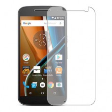 Motorola Moto G4 Protector de pantalla Hidrogel Transparente (Silicona) 1 unidad Screen Mobile