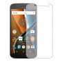 Motorola Moto G4 Protector de pantalla Hidrogel Transparente (Silicona) 1 unidad Screen Mobile