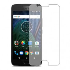 Motorola Moto G5 Protector de pantalla Hidrogel Transparente (Silicona) 1 unidad Screen Mobile