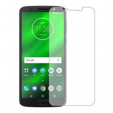 Motorola Moto G6 Plus Protector de pantalla Hidrogel Transparente (Silicona) 1 unidad Screen Mobile