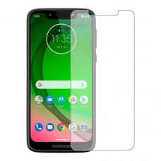Motorola Moto G7 Play Screen Protector Hydrogel Transparent (Silicone) One Unit Screen Mobile