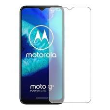Motorola Moto G8 Power Lite Protector de pantalla Hidrogel Transparente (Silicona) 1 unidad Screen Mobile