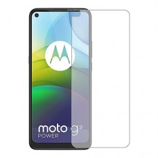 Motorola Moto G9 Power Protector de pantalla Hidrogel Transparente (Silicona) 1 unidad Screen Mobile