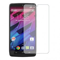 Motorola Moto Maxx Protector de pantalla Hidrogel Transparente (Silicona) 1 unidad Screen Mobile