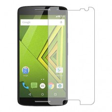 Motorola Moto X Play Dual SIM Screen Protector Hydrogel Transparent (Silicone) One Unit Screen Mobile