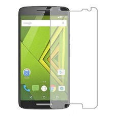 Motorola Moto X Play Protector de pantalla Hidrogel Transparente (Silicona) 1 unidad Screen Mobile