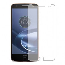 Motorola Moto Z Force Protector de pantalla Hidrogel Transparente (Silicona) 1 unidad Screen Mobile