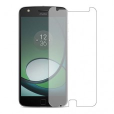 Motorola Moto Z Play Screen Protector Hydrogel Transparent (Silicone) One Unit Screen Mobile