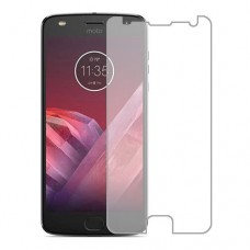 Motorola Moto Z2 Play Screen Protector Hydrogel Transparent (Silicone) One Unit Screen Mobile
