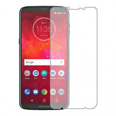 Motorola Moto Z3 Play Screen Protector Hydrogel Transparent (Silicone) One Unit Screen Mobile