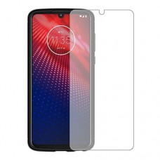 Motorola Moto Z4 Screen Protector Hydrogel Transparent (Silicone) One Unit Screen Mobile