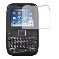 Motorola MotoGO EX430 Protector de pantalla Hidrogel Transparente (Silicona) 1 unidad Screen Mobile