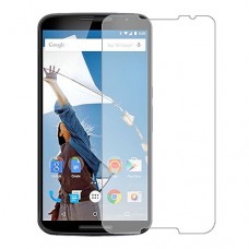 Motorola Nexus 6 Protector de pantalla Hidrogel Transparente (Silicona) 1 unidad Screen Mobile