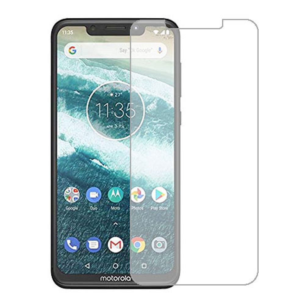 Motorola One Power (P30 Note) Protecteur d'écran Hydrogel Transparent (Silicone) 1 unité Screen Mobile