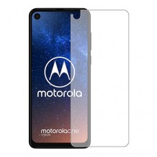 Motorola One Vision Protector de pantalla Hidrogel Transparente (Silicona) 1 unidad Screen Mobile