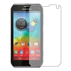 Motorola Photon Q 4G LTE XT897 Screen Protector Hydrogel Transparent (Silicone) One Unit Screen Mobile