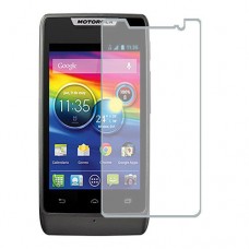 Motorola RAZR D3 XT919 Screen Protector Hydrogel Transparent (Silicone) One Unit Screen Mobile