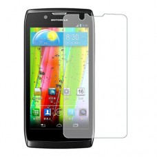 Motorola RAZR V XT885 Protector de pantalla Hidrogel Transparente (Silicona) 1 unidad Screen Mobile