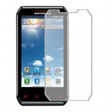 Motorola XT760 Screen Protector Hydrogel Transparent (Silicone) One Unit Screen Mobile