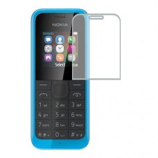 Nokia 105 Dual SIM (2015) Screen Protector Hydrogel Transparent (Silicone) One Unit Screen Mobile
