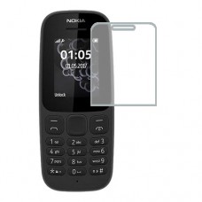 Nokia 105 Protector de pantalla Hidrogel Transparente (Silicona) 1 unidad Screen Mobile