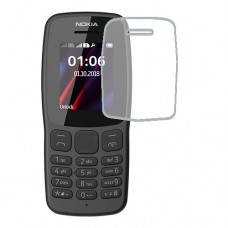 Nokia 106 (2018) Protector de pantalla Hidrogel Transparente (Silicona) 1 unidad Screen Mobile