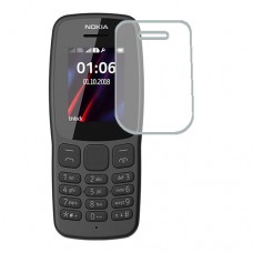 Nokia 106 Protector de pantalla Hidrogel Transparente (Silicona) 1 unidad Screen Mobile