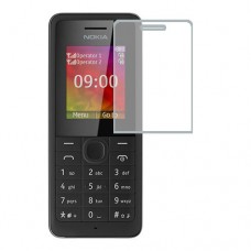 Nokia 107 Dual SIM Protector de pantalla Hidrogel Transparente (Silicona) 1 unidad Screen Mobile